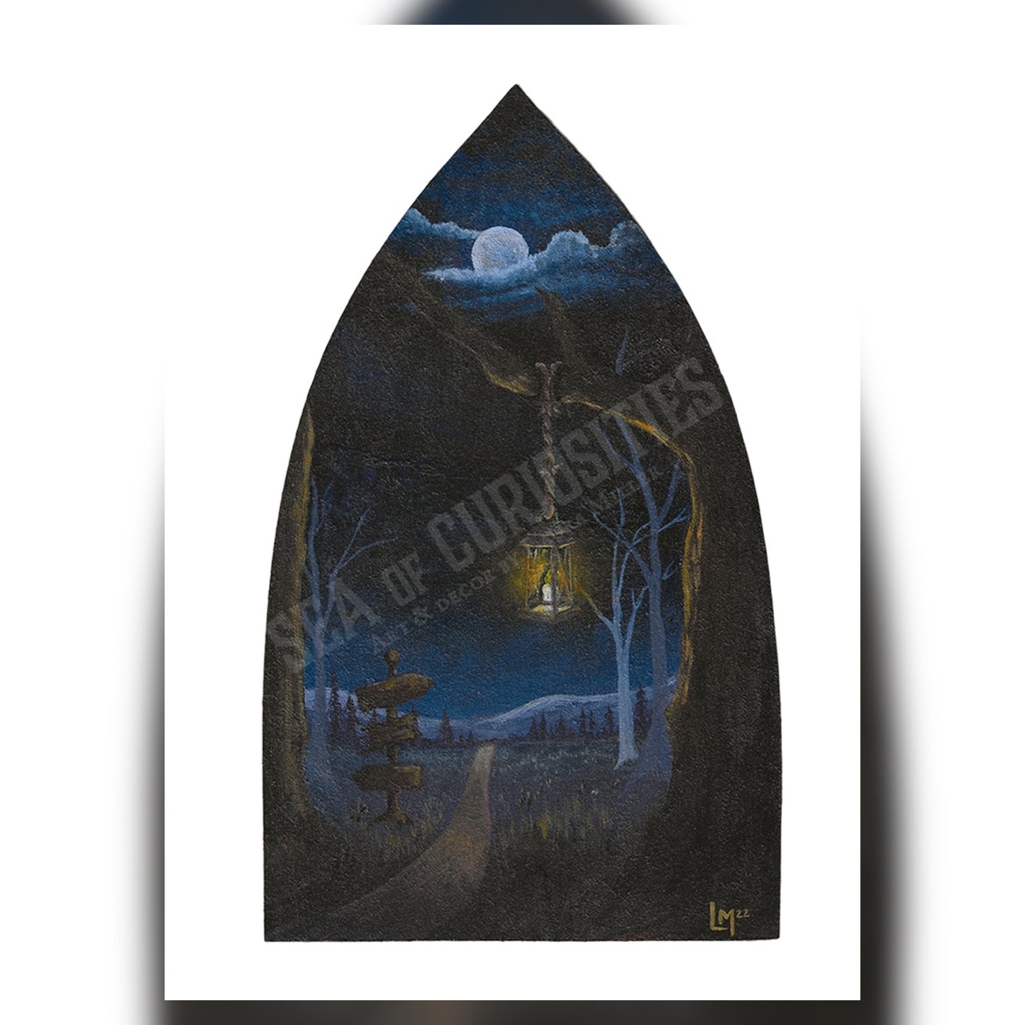 Light the Way - Art Print