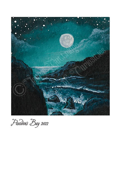 Poseidon's Bay - Special Collectors Edition Print