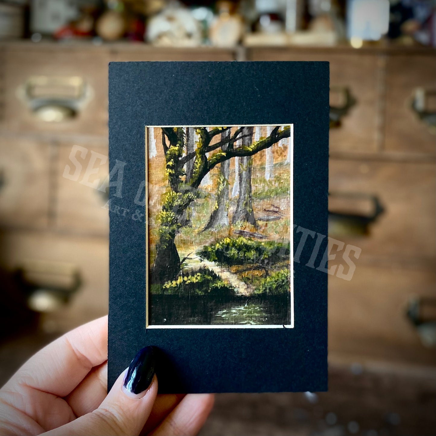 Riverbank Mini Print
