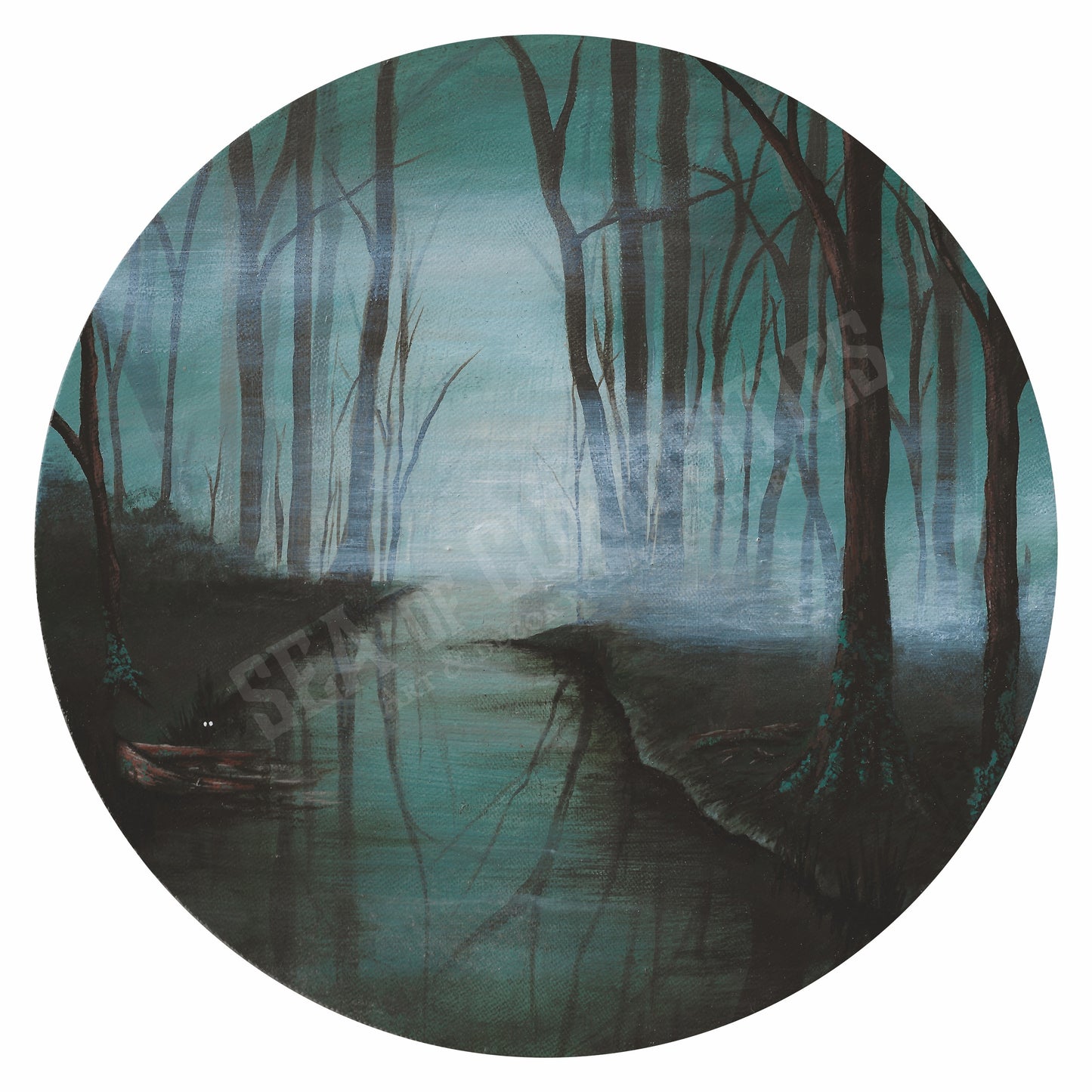 Stranded in Desolation - Art Print