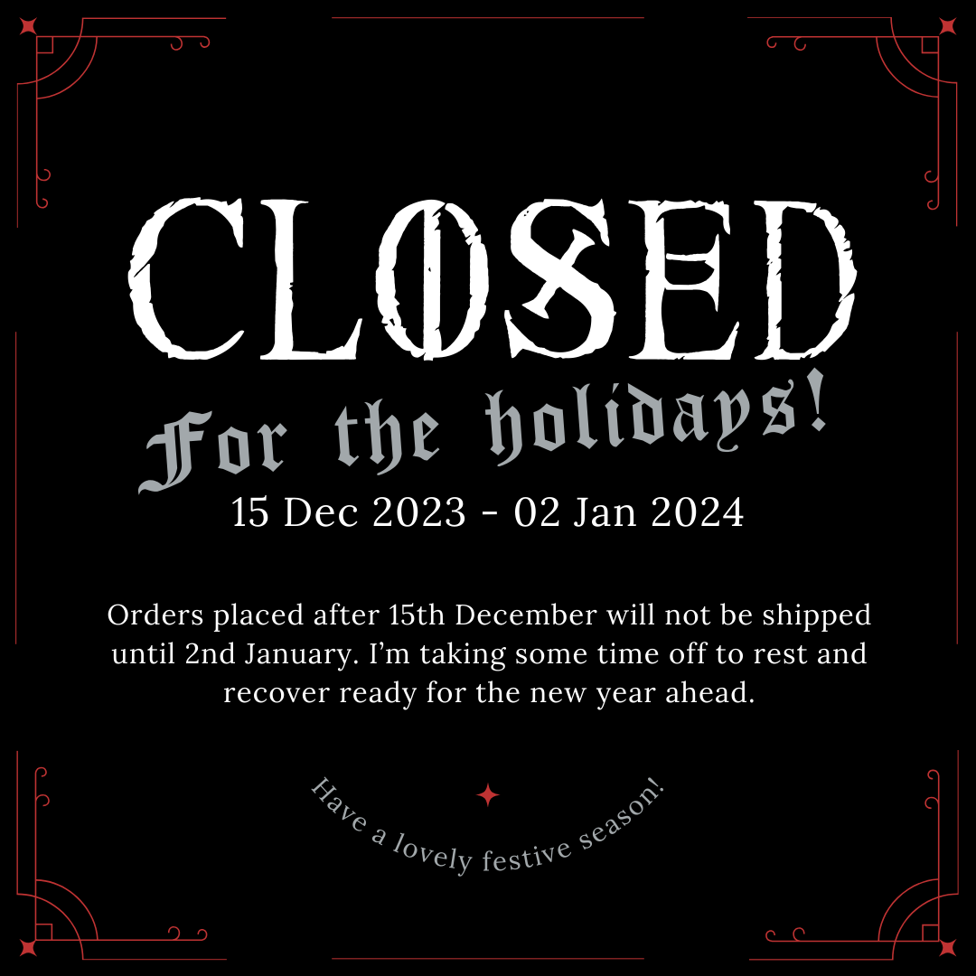 Christmas Closure information