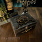 Gothic Moth Ornamental Trinket Box for Jewellery & Keepsakes