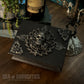 Gothic & Baroque Skull Ornamental Trinket Box for Jewellery & Keepsakes