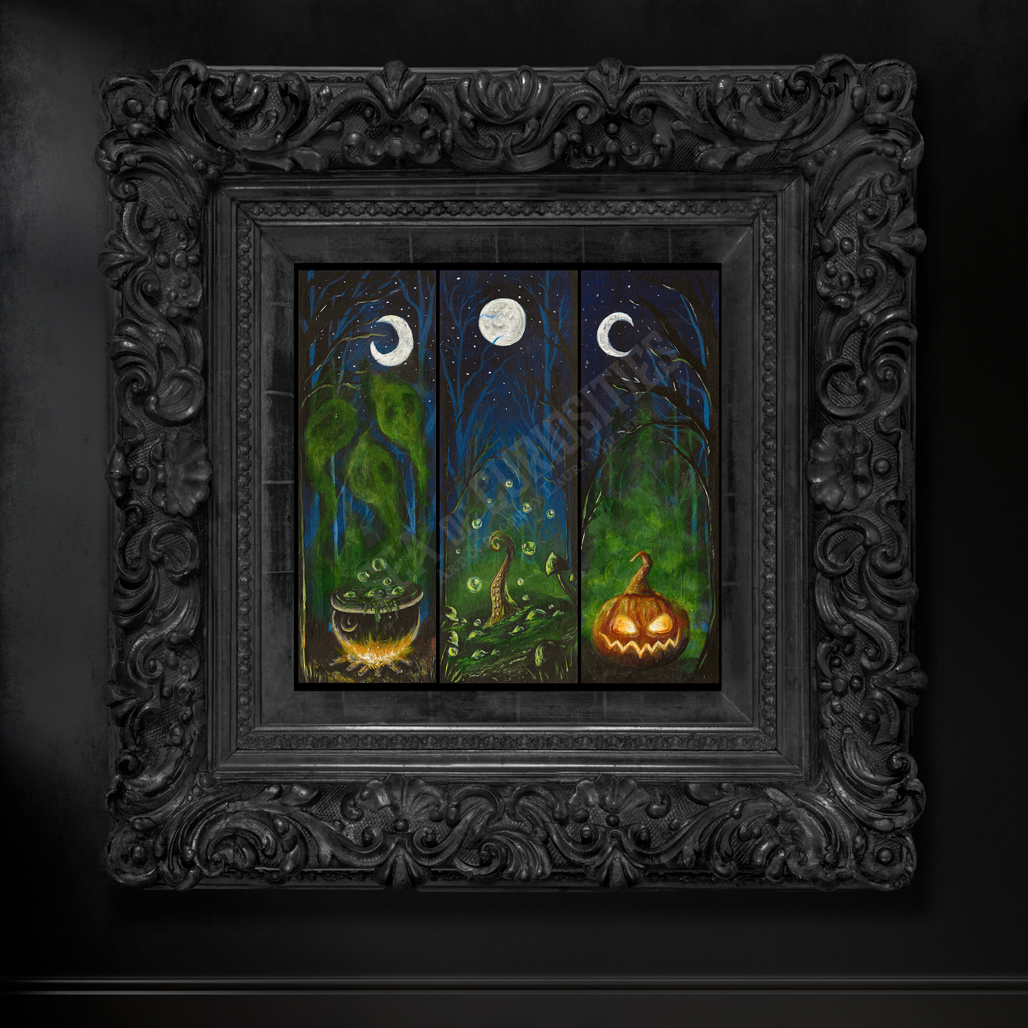 Dark Forest Trio - Art Print