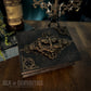 Gothic & Baroque Moth Ornamental Trinket Box for Jewellery & Keepsakes