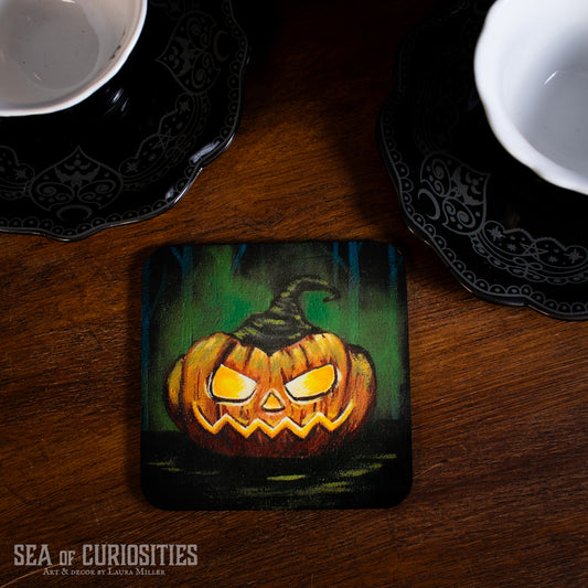 Freddie - Jack O Lantern/Pumpkin Coaster