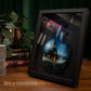 The Departed - Original Potion Bottle Oil Painting Framed