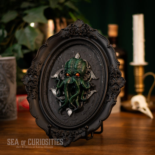 Cthulhu - Framed Gothic Wall Art