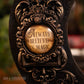 Always Believe in Magic - Gothic & Whimsical Moon Tea light holder