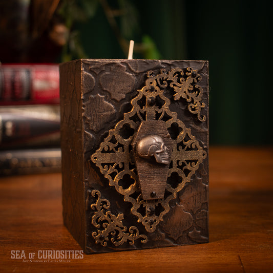 Dark Decay - Large Tea Light Holder