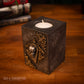 Crow's Elegy - Large Tea Light Holder