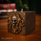 Raven's Lament - Medium Tea Light Holder