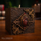 Crimson Heart - Medium Tea Light Holder