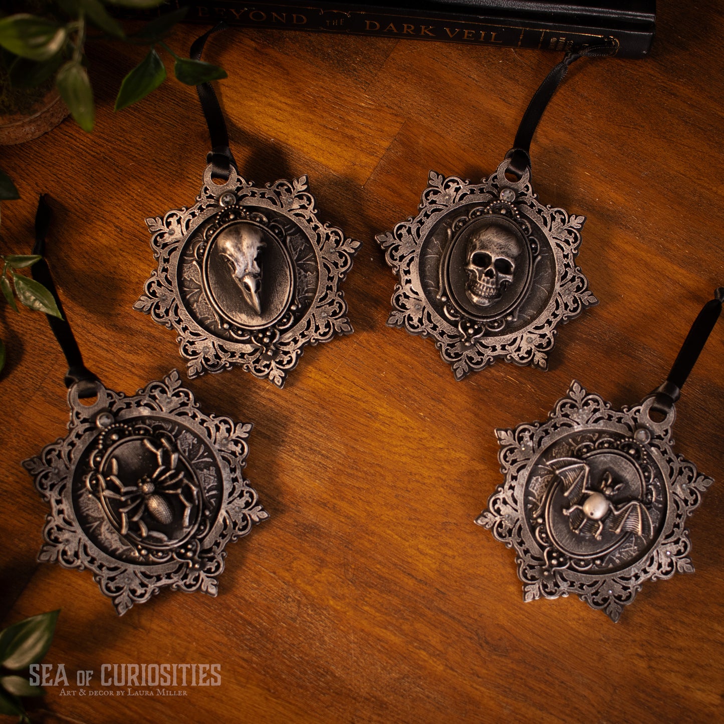 Gothic Winter Hanging Decorations (sold individually)