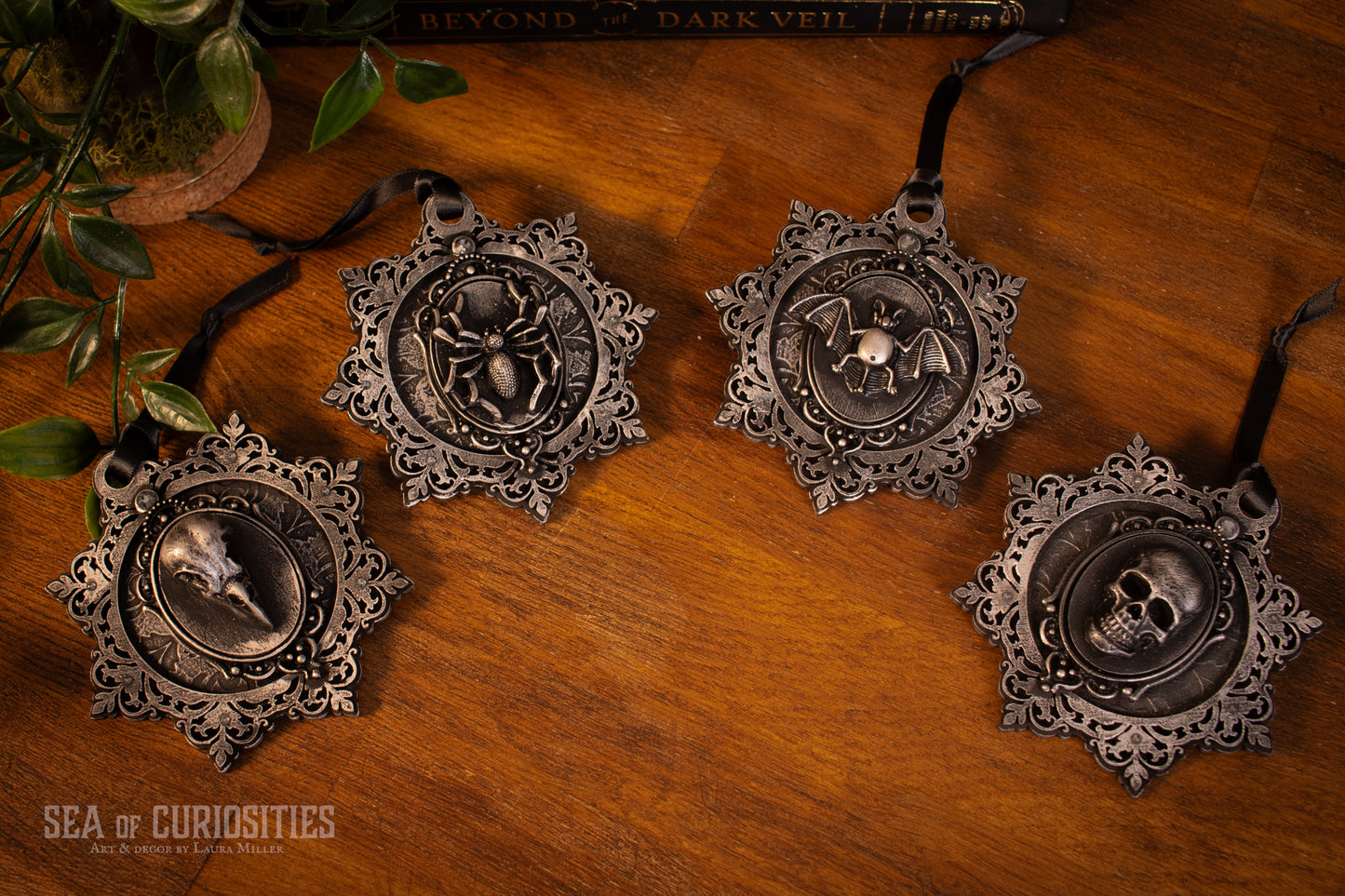 Gothic Winter Hanging Decorations (sold individually)