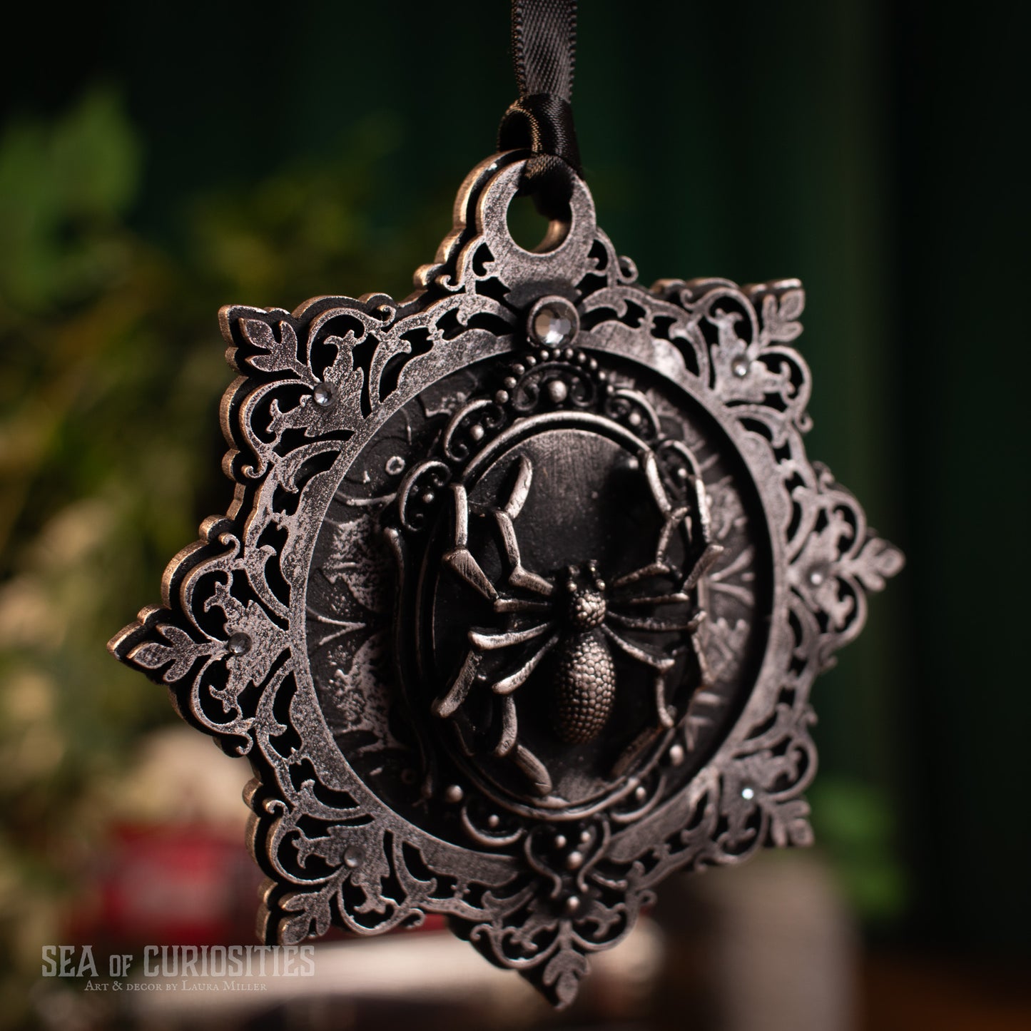 Gothic Winter Hanging Decorations (sold individually)