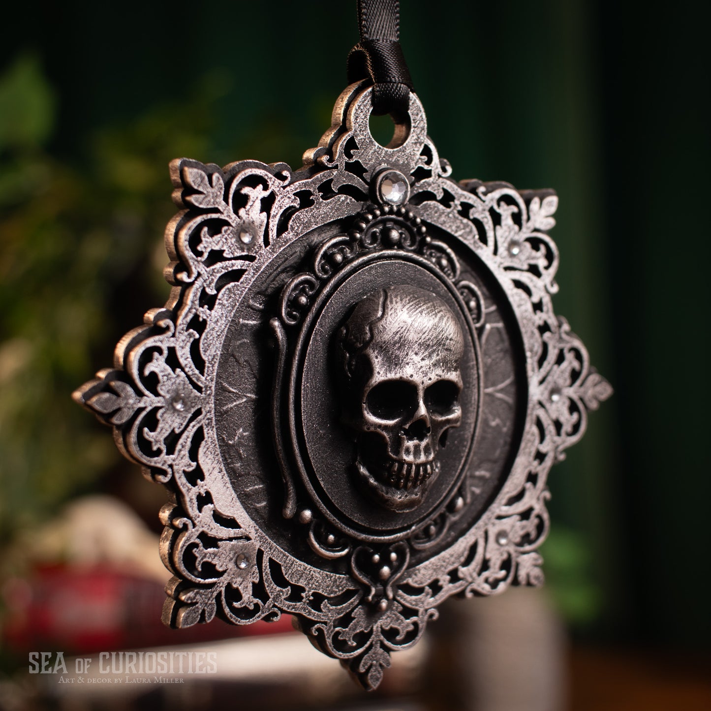 Gothic Winter Hanging Decorations (sold individually)