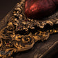 Opulent Anatomical Heart Baroque Coffin Wall Art