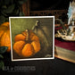 Pumpkins - Moody Gothic Halloween Fine Art Print