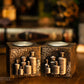 Poisoners Cabinet/Apothecary Bottles - Gothic/Witchy Tealight Holders (sold individually)