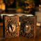 Crow and Roses - Gothic/Witchy Tealight Holders (sold individually)
