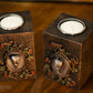 Crow and Roses - Gothic/Witchy Tealight Holders (sold individually)