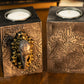 Ornate Raven - Gothic/Witchy Tealight Holders (sold individually)
