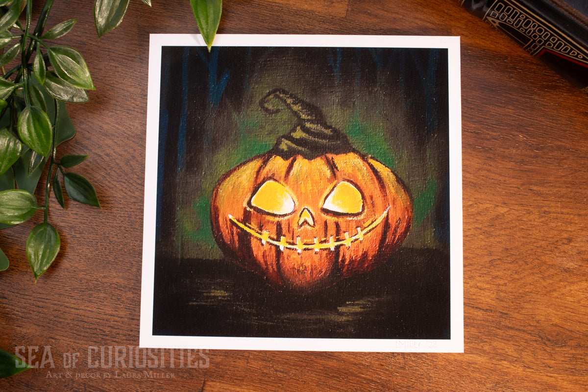 Jack the Pumpkin - Art Print