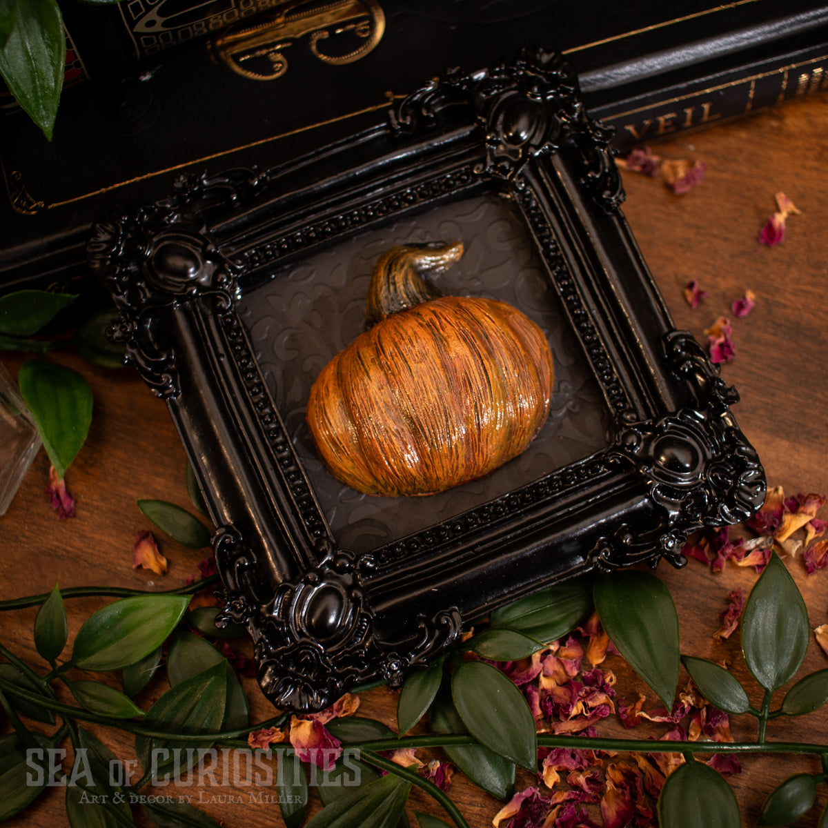 Pumpkin - Dark Cottagecore/Gothic Mini Frame