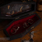 Vampire Bat - Wooden Coffin Trinket/Jewellery Box