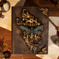 Ornate Dragonfly Large Book Box