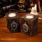 Beetle - Tall Gothic/Witchy Tealight Holders (sold individually)
