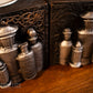 Apothecary bottles - Gothic/Witchy Tealight Holders (sold individually)