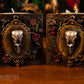 Crow & Roses - Gothic/Witchy Tealight Holders (sold individually)
