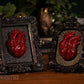 Anatomical Heart Framed Gothic Wall Art