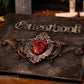 Love never dies - Large Guestbook/Notebook/Scrapbook