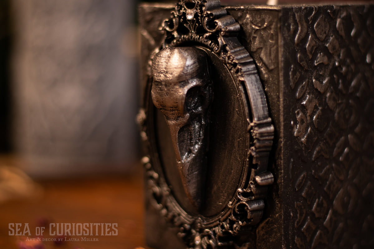 Nevermore - Large Gothic Tealight Holders