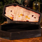 The death of love - Large Wooden Coffin Trinket/Jewellery Box