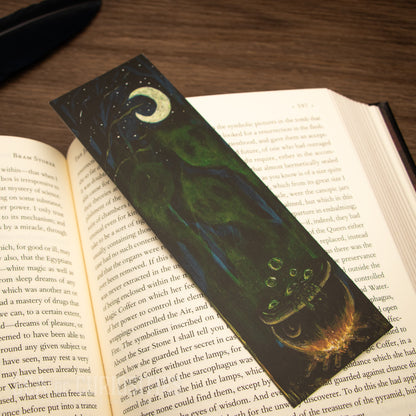 Dark Forest - Something's Brewing Bookmark