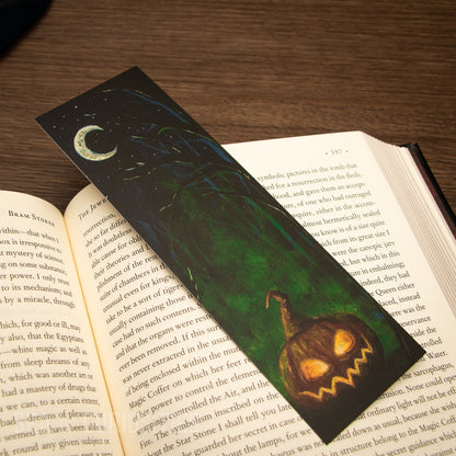 Dark Forest - Sinister Jack Bookmark