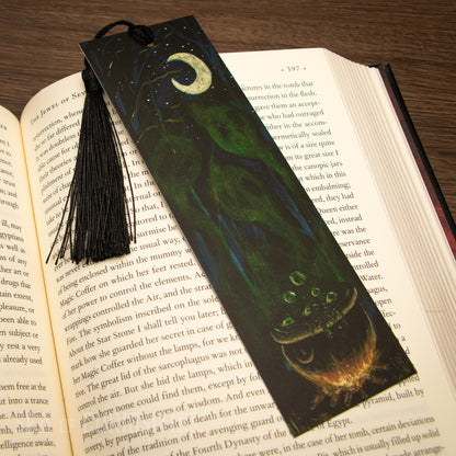 Dark Forest - Something's Brewing Bookmark