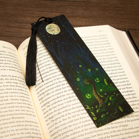 Dark Forest - Swamp Creature Bookmark