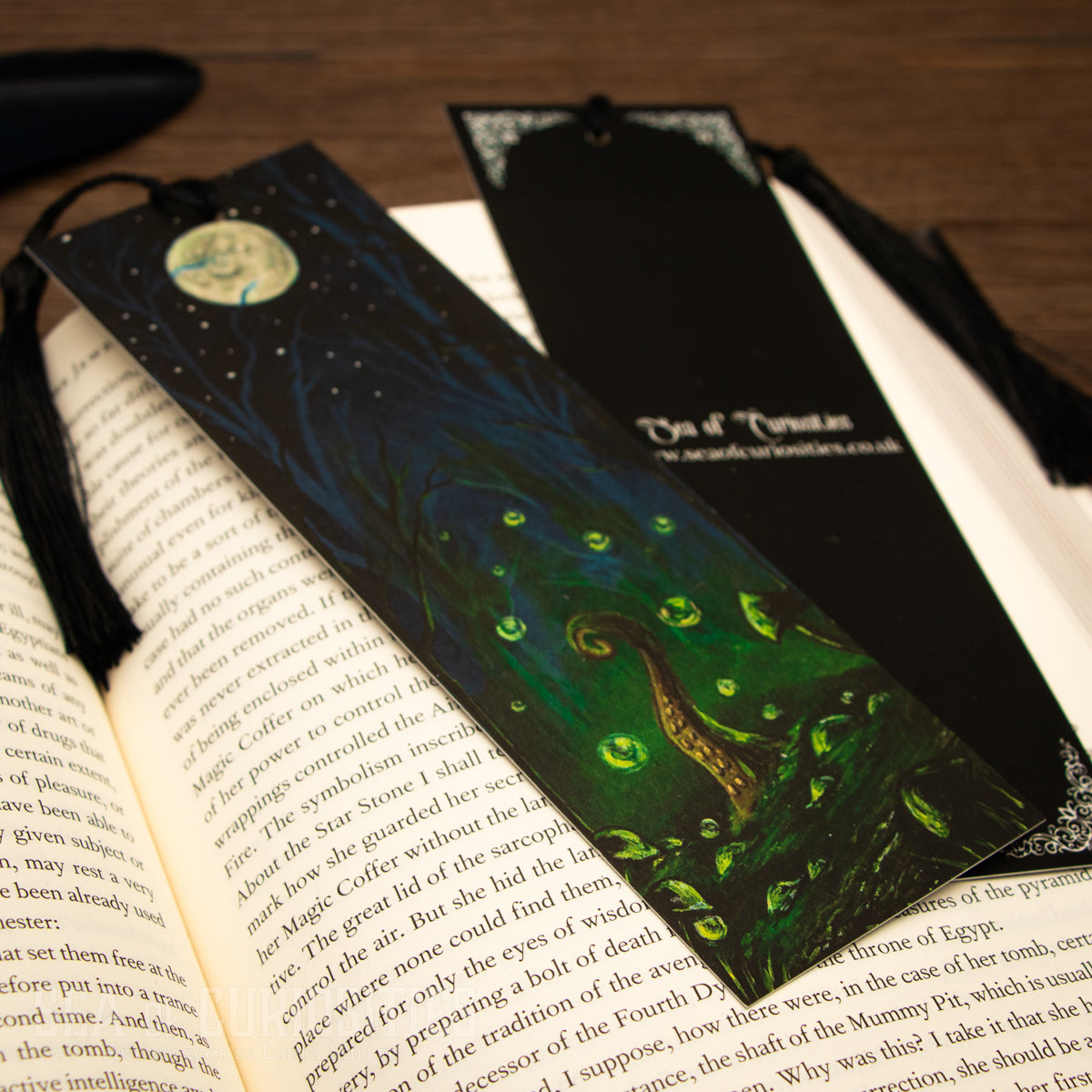 Dark Forest - Swamp Creature Bookmark