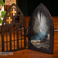 Sirens Cove  - Gothic Window Original Painting