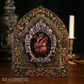 Heart Ornate Arch Mixed Media Gothic Wall Art