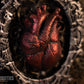 Heart Ornate Arch Mixed Media Gothic Wall Art