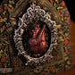 Heart Ornate Arch Mixed Media Gothic Wall Art