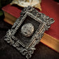 Moon Gothic Framed Wall Art – Small silver portrait Frame