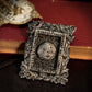 Moon Gothic Framed Wall Art – Small silver portrait Frame