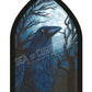 The Raven Gothic Window Art Print